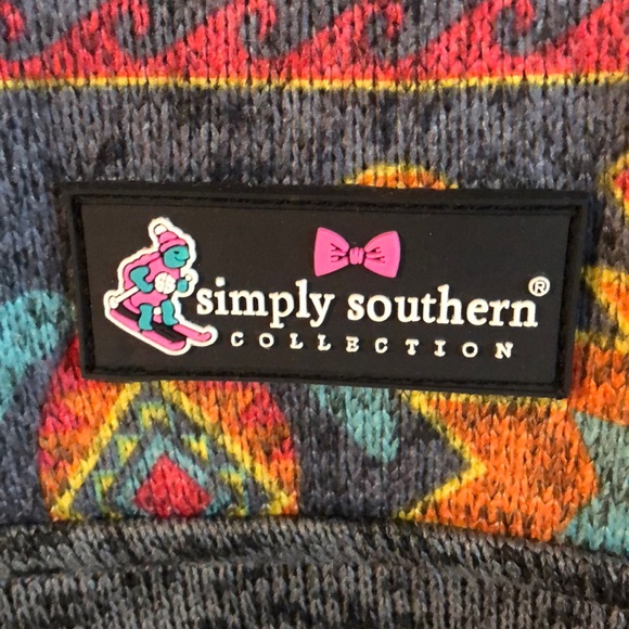 BNWOT Simply Southern Seahorse and Turtle Pullover🐢 - 2 - Picture 2 of 8